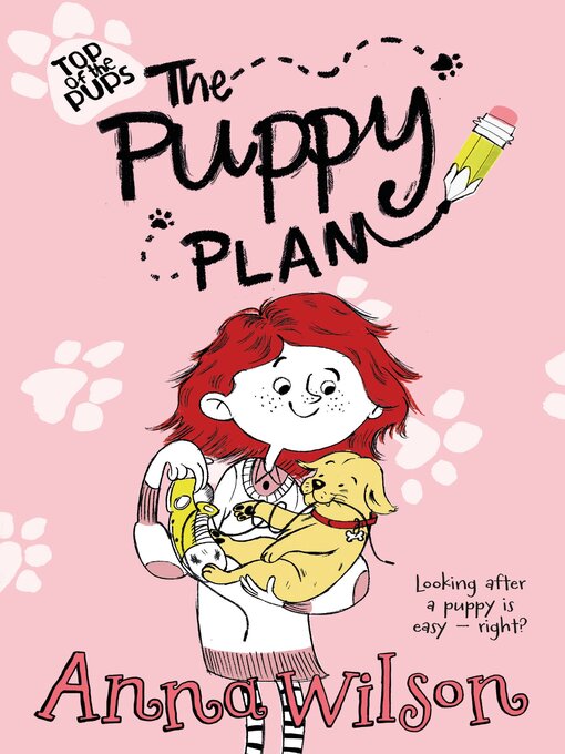 Title details for The Puppy Plan by Anna Wilson - Wait list